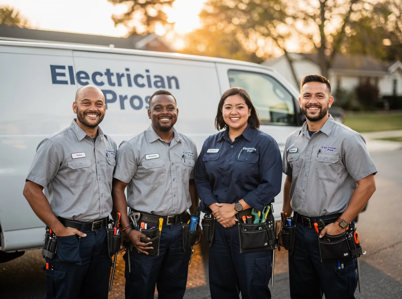 Electrician company in Alderson, WV
